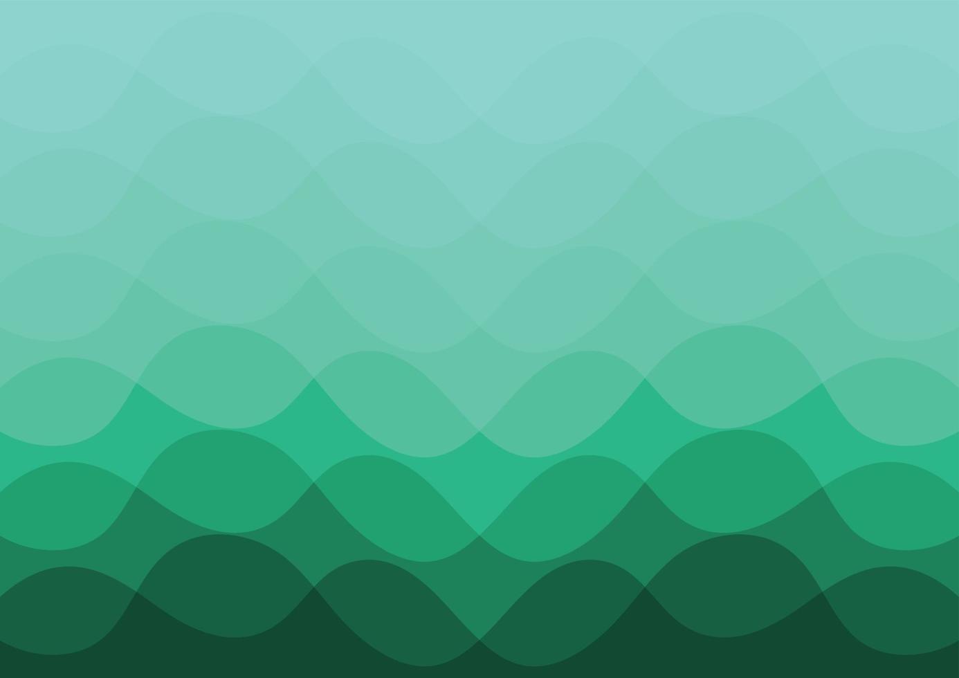 Green Abstract Stripes Pattern Background Color vector