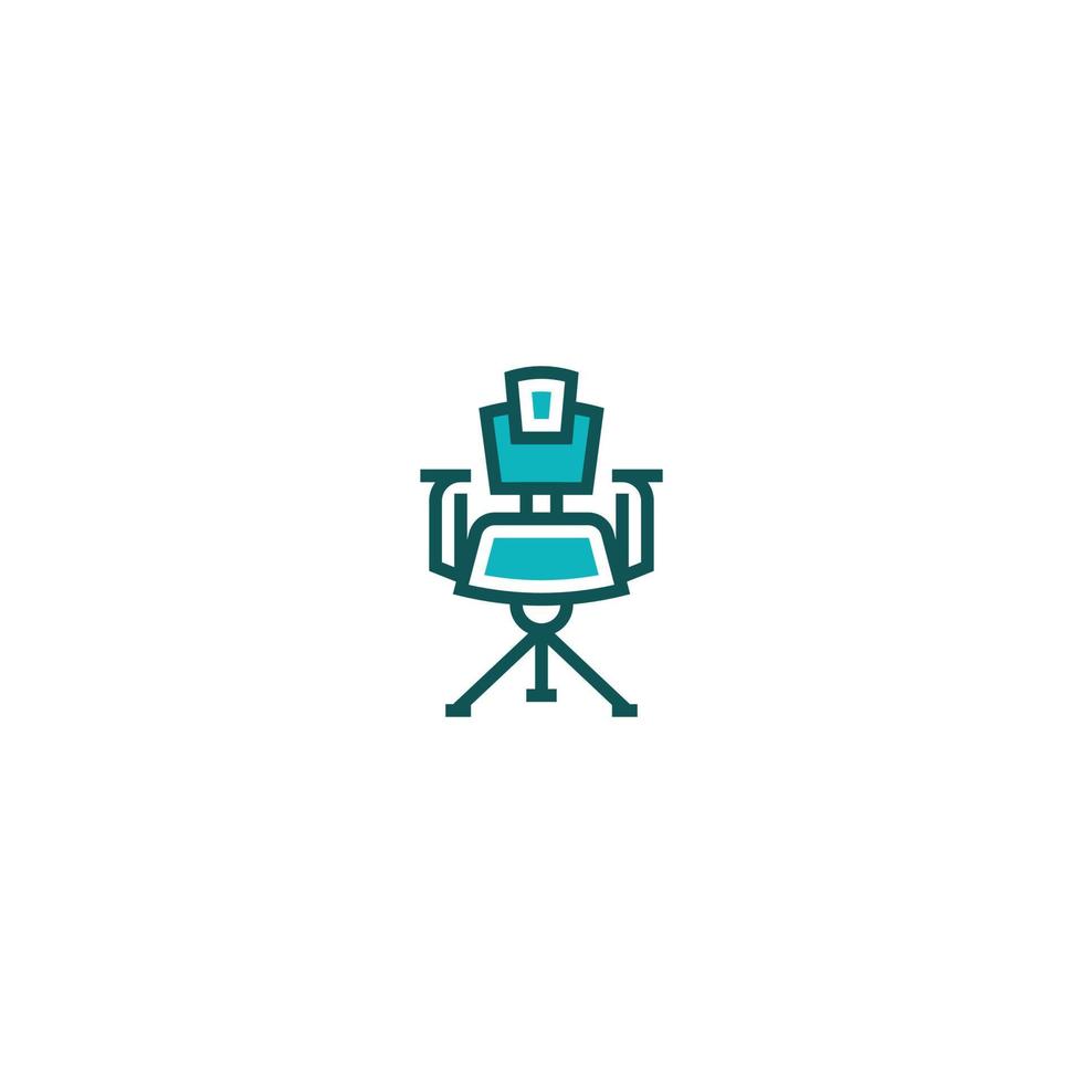 Chair line icon. linear style sign for mobile concept and web design. Outline vector icon. Symbol, logo illustration. Vector graphic