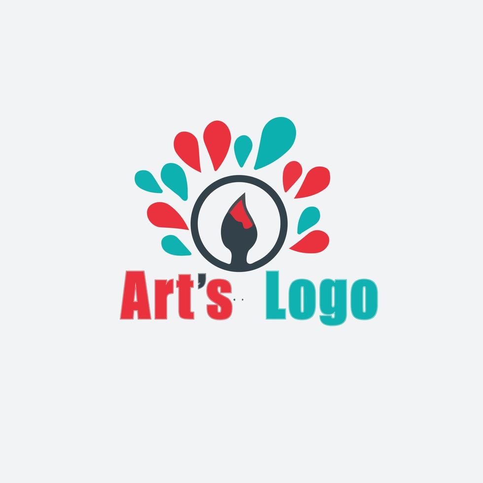 icono de arte para el logotipo de monograma de iniciales comerciales vector