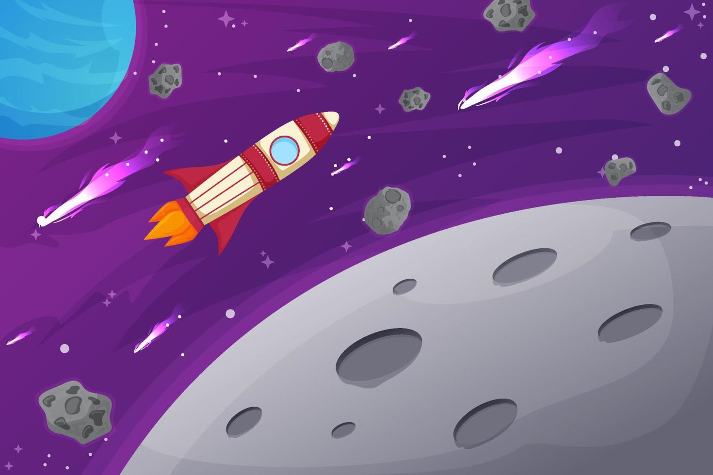 International Moon Day Background 8208087 Vector Art at Vecteezy