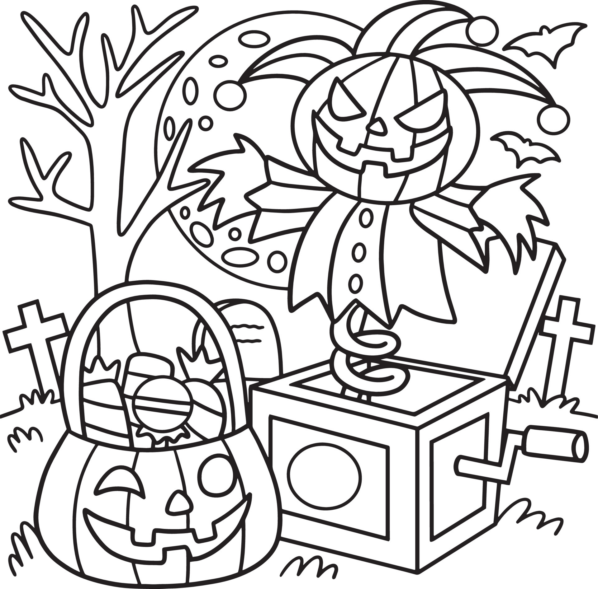 jack-in-the-box-halloween-coloring-page-for-kids-8208227-vector-art-at