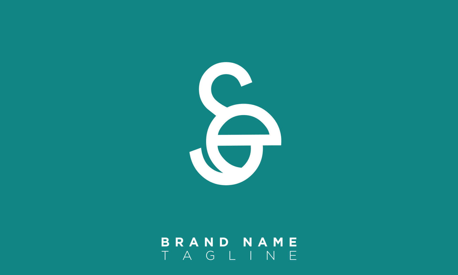 SE Alphabet letters Initials Monogram logo ES, S and E 8208321 Vector Art at Vecteezy