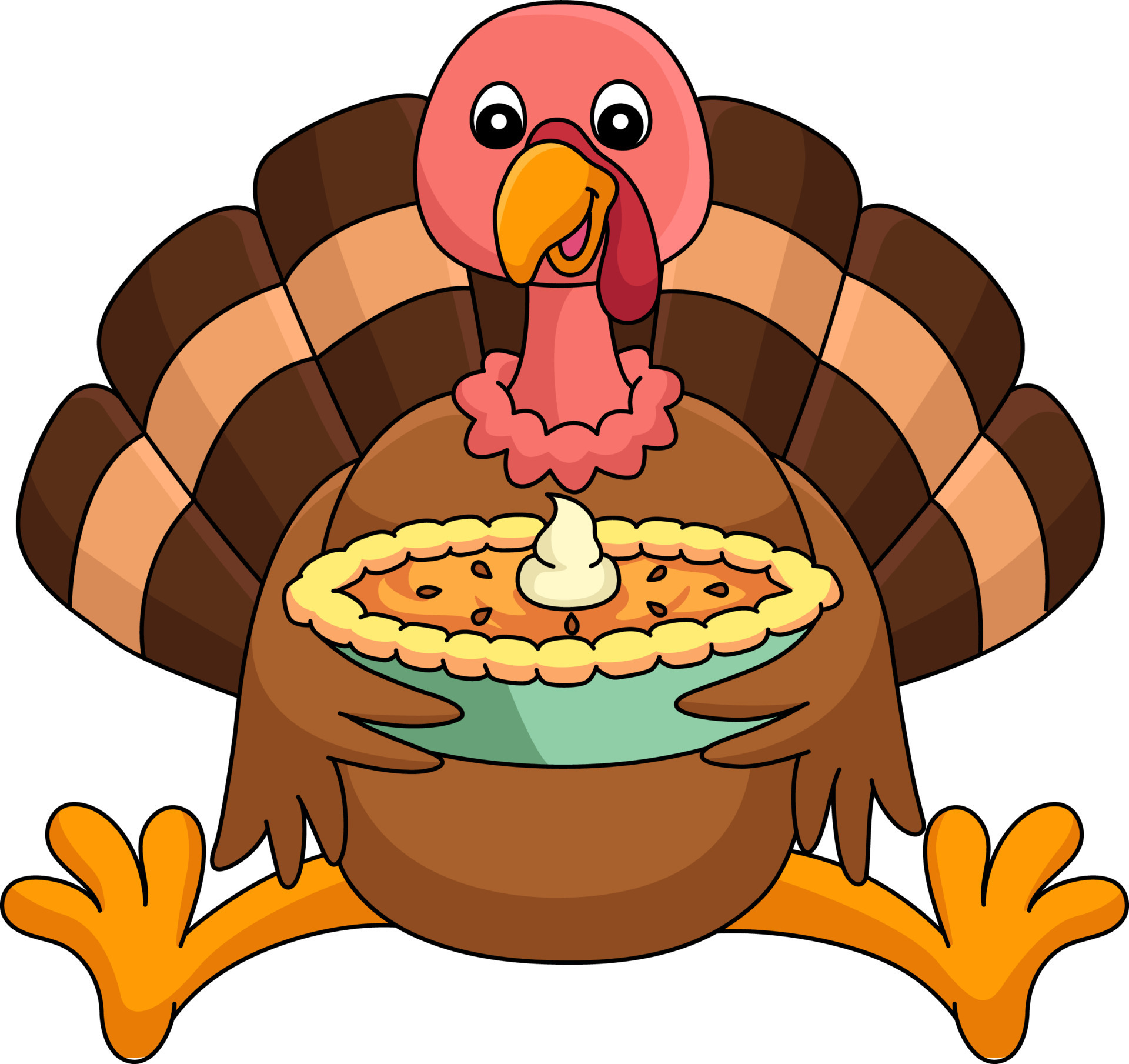 Turkey Clipart Vector Art, Icons, and Graphics for Free Download