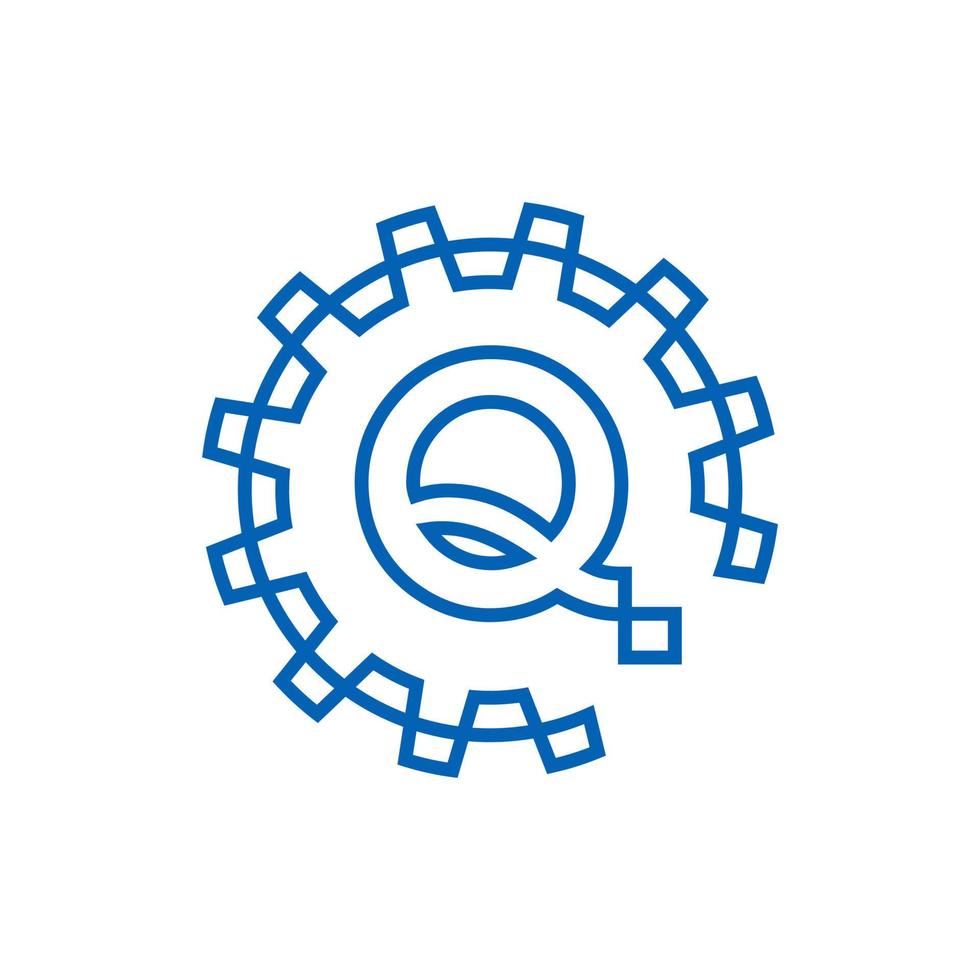 Initial Q Gear vector