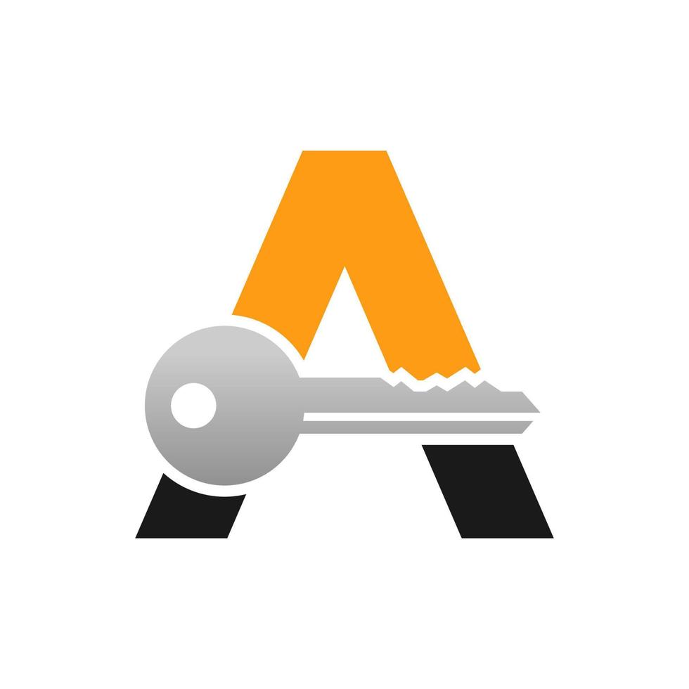 Initial A Key vector