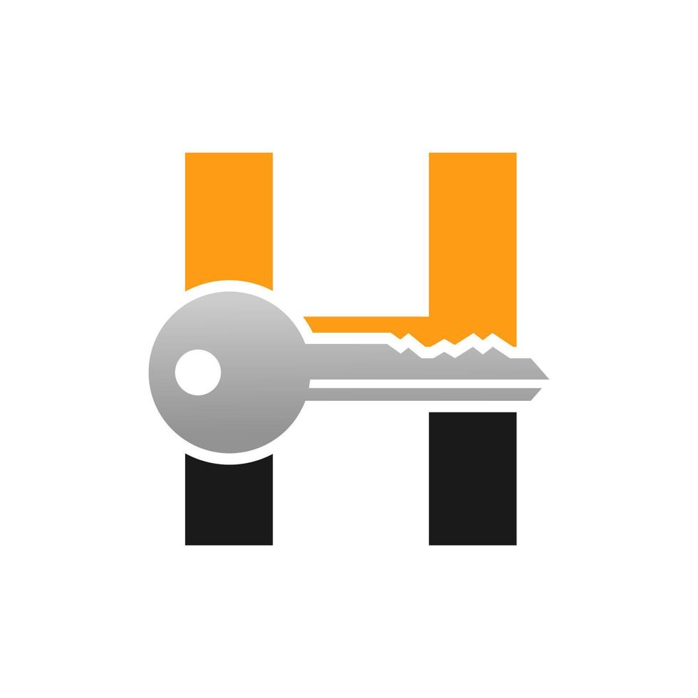 Initial H key vector