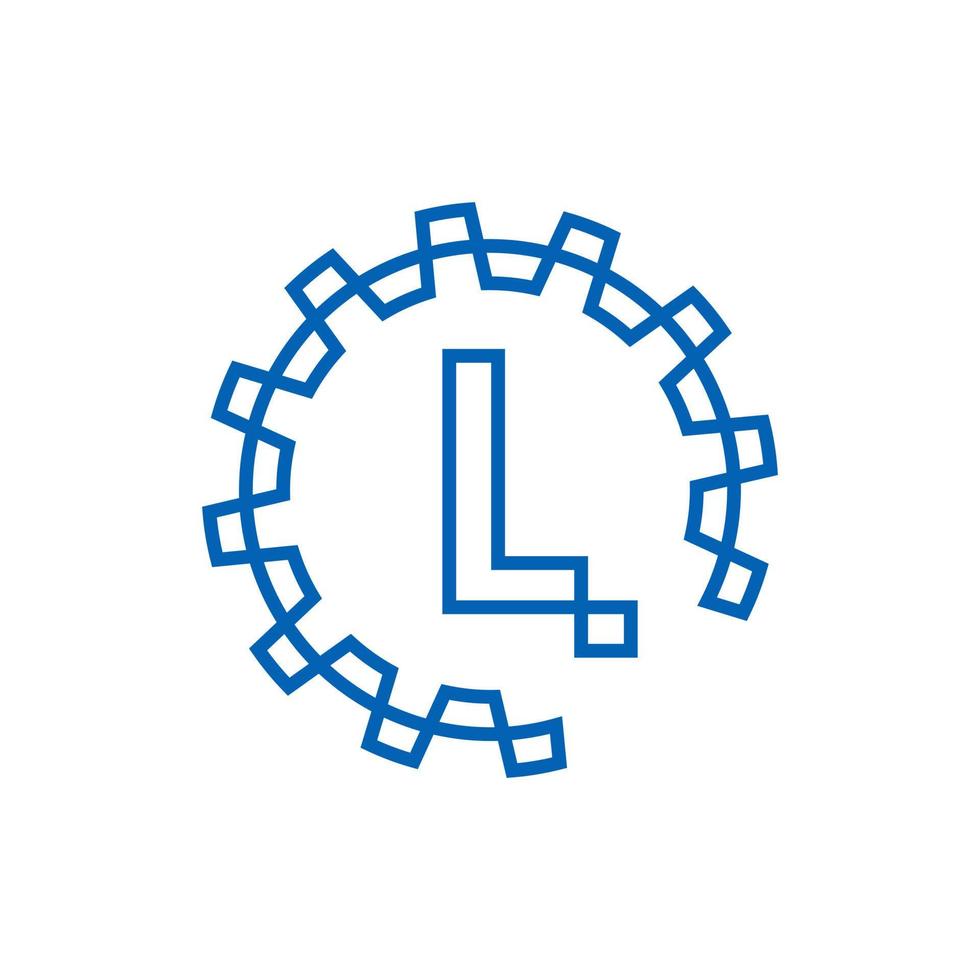 Initial L Gear vector