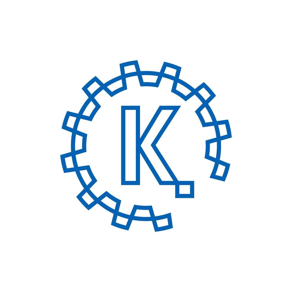 Initial K Gear vector