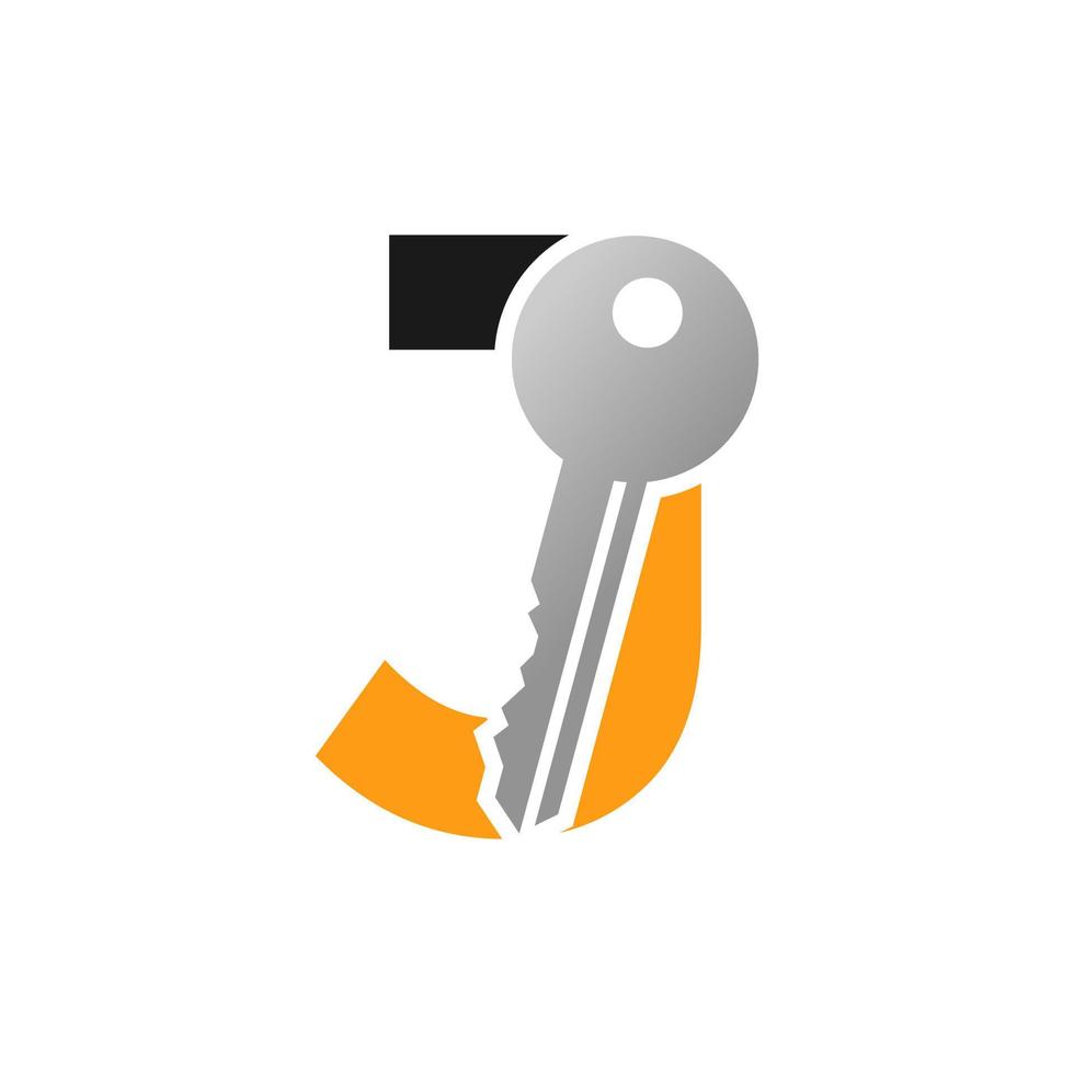 Initial J key vector