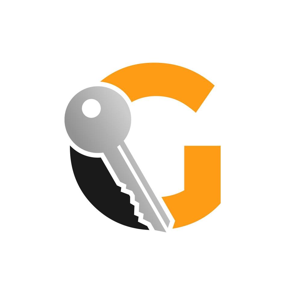 Initial G key vector