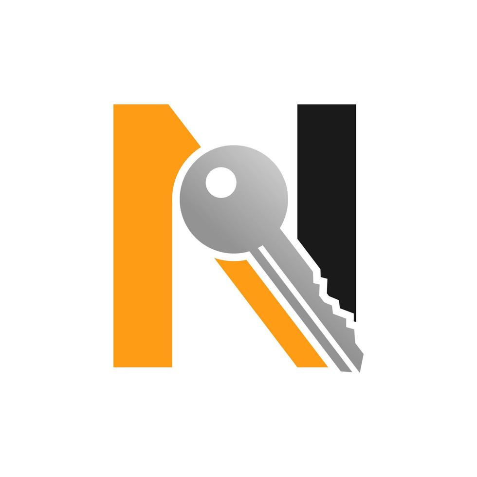 Initial N key vector