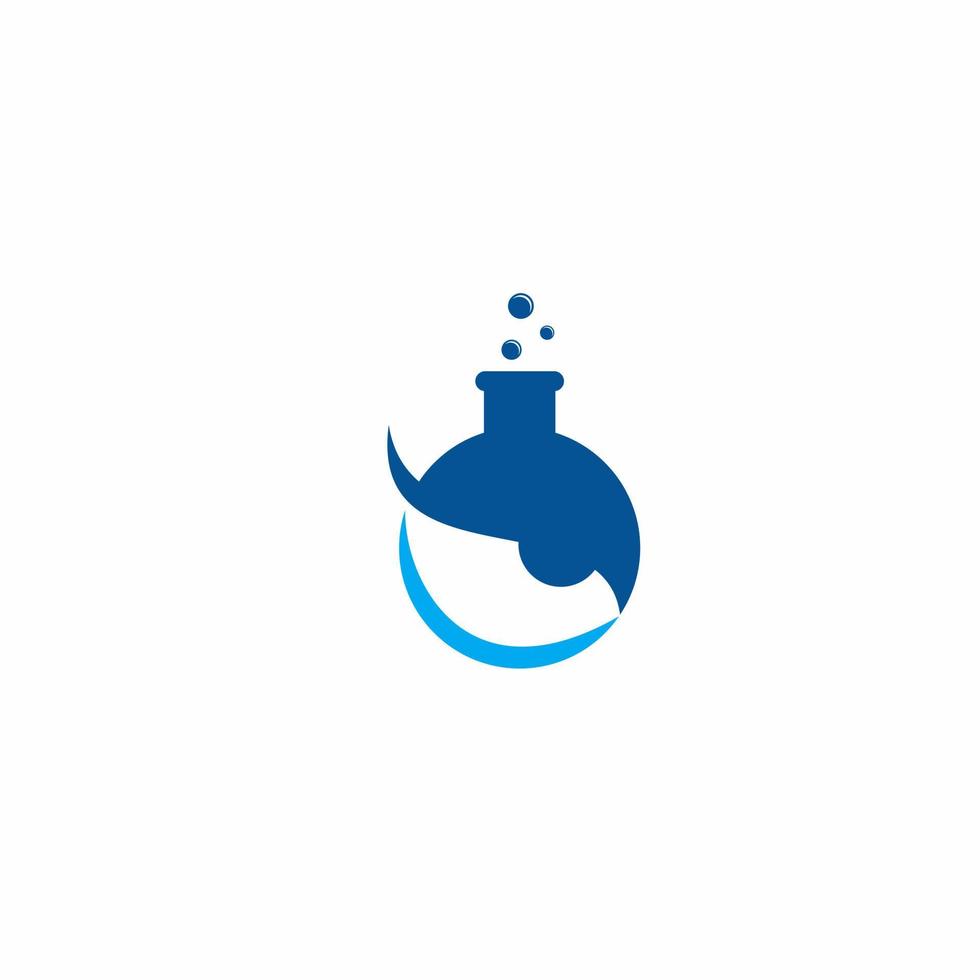 Science Labs Logo Vector Template