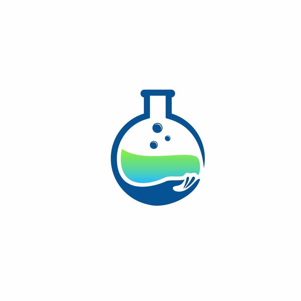 Science Labs Logo Vector Template