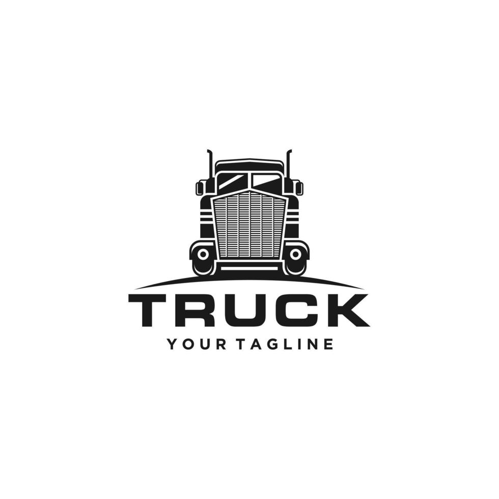 Truck Logo Vector Template