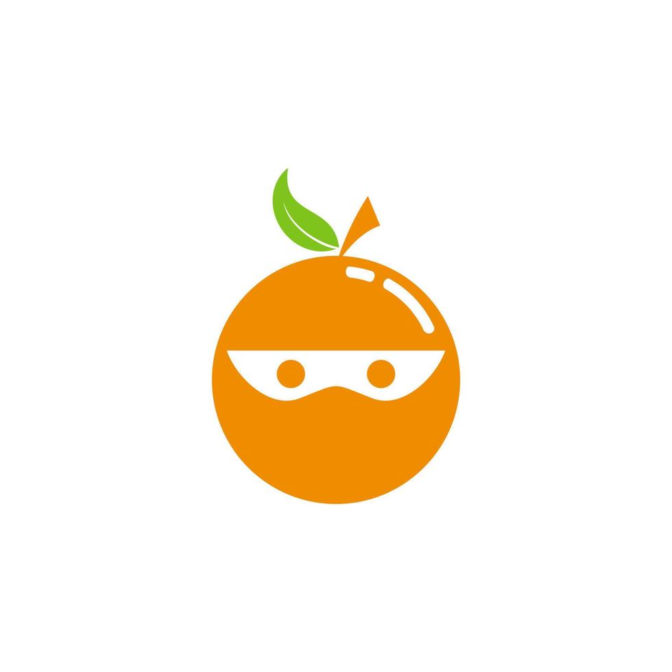 Ninja Logo Design Vector Template