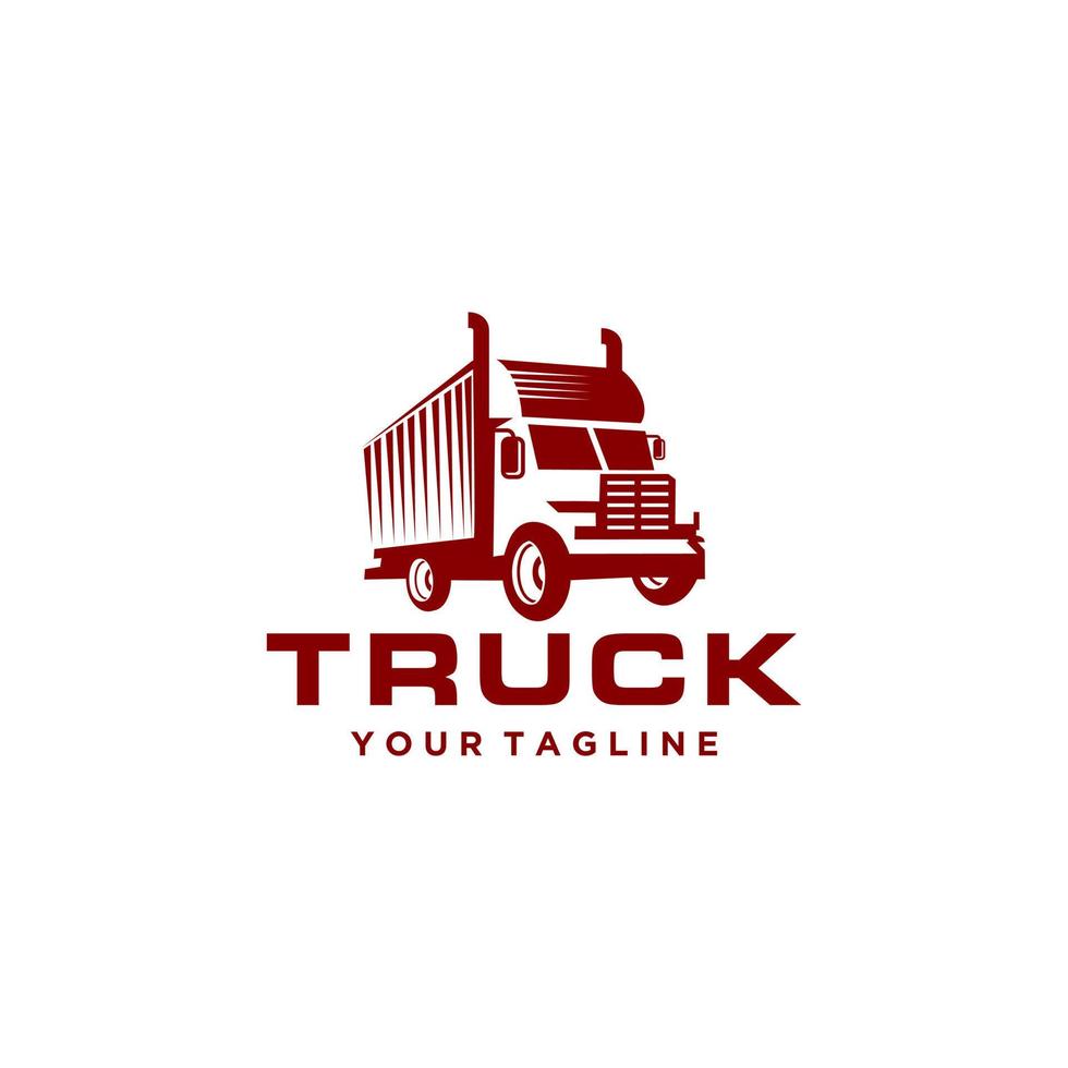 Truck Logo Vector Template