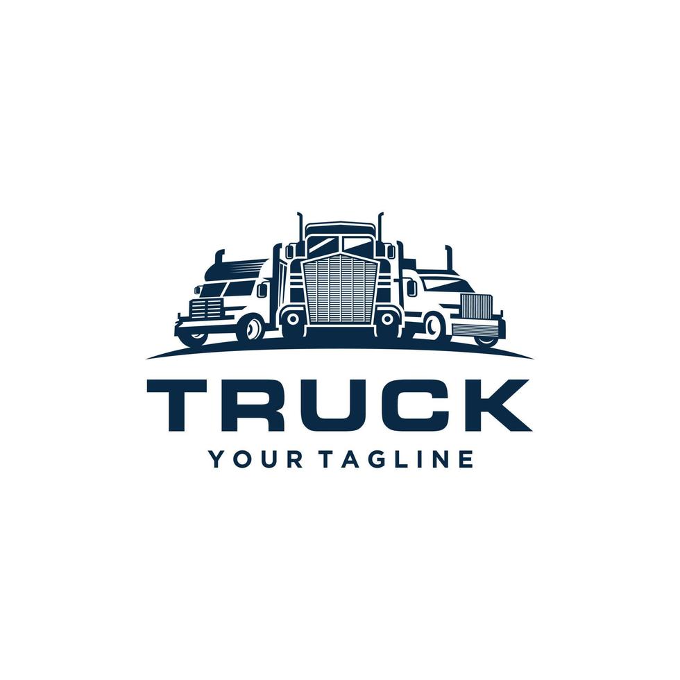 Truck Logo Vector Template