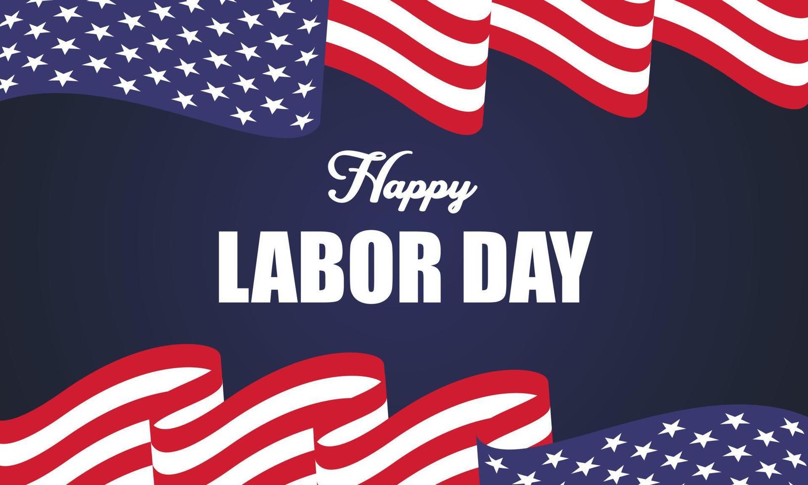 Labor Day USA Illustration Background, vector illustration