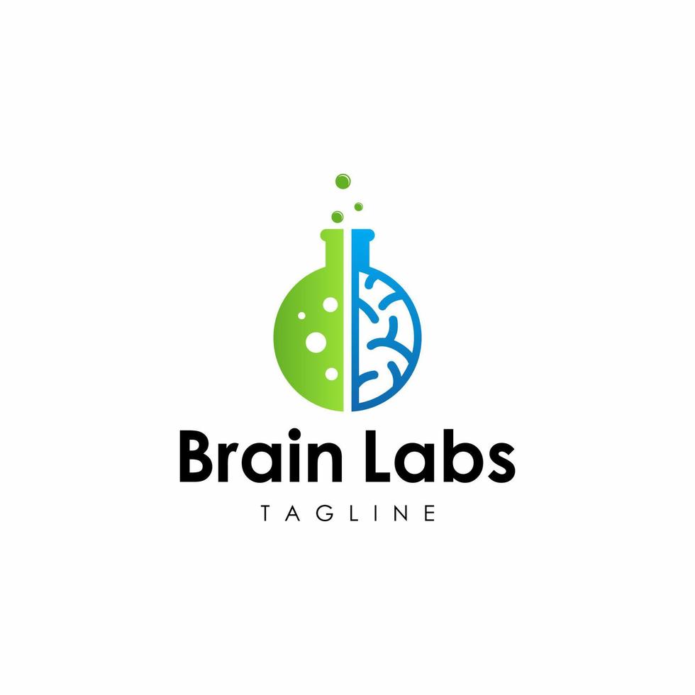 Brains Labs Logo Template Vectors
