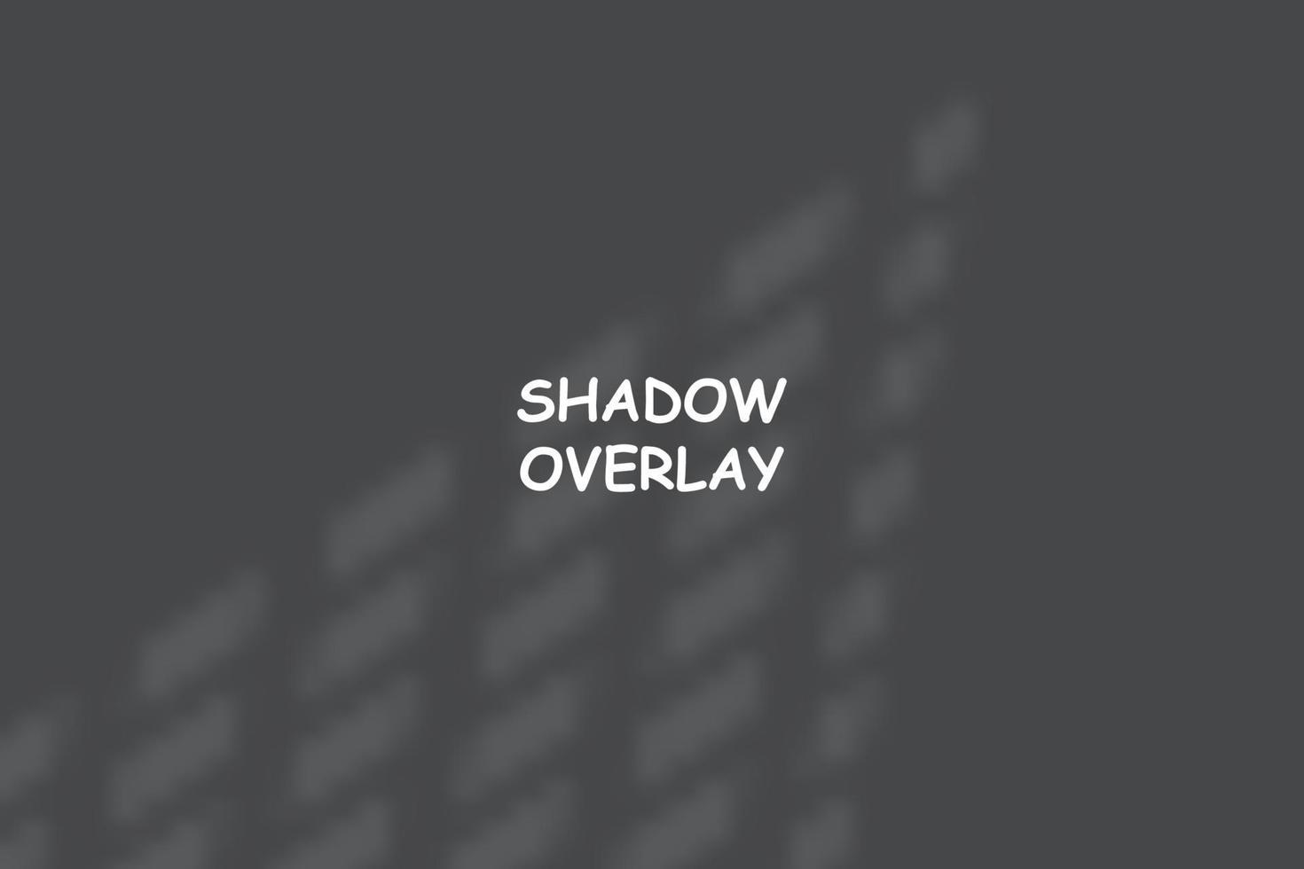 shadow overlay background. windows shadow and ventilation hole backdrop graphic vector design