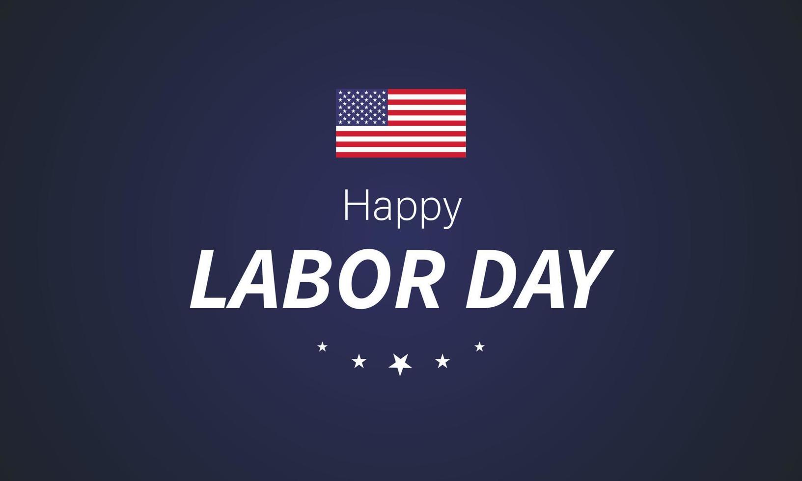 Labor Day USA Illustration Background, vector illustration