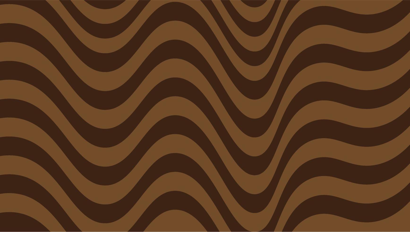 Brown wave Background For wallpaper and Backdrop vector