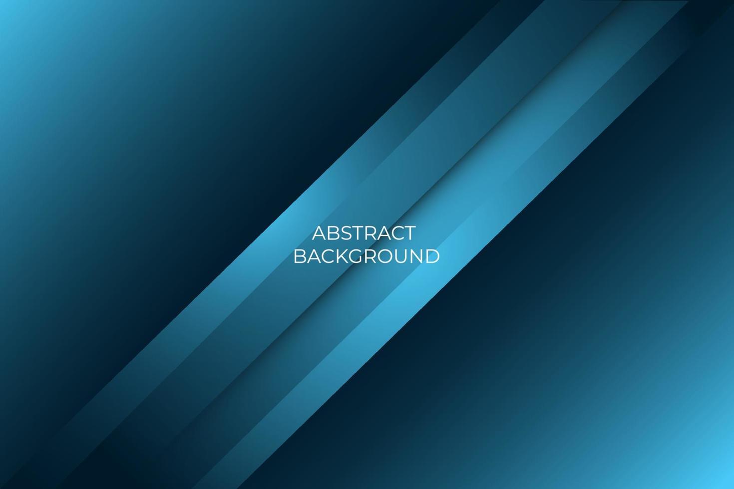 Abstract Blue Background Template Design vector