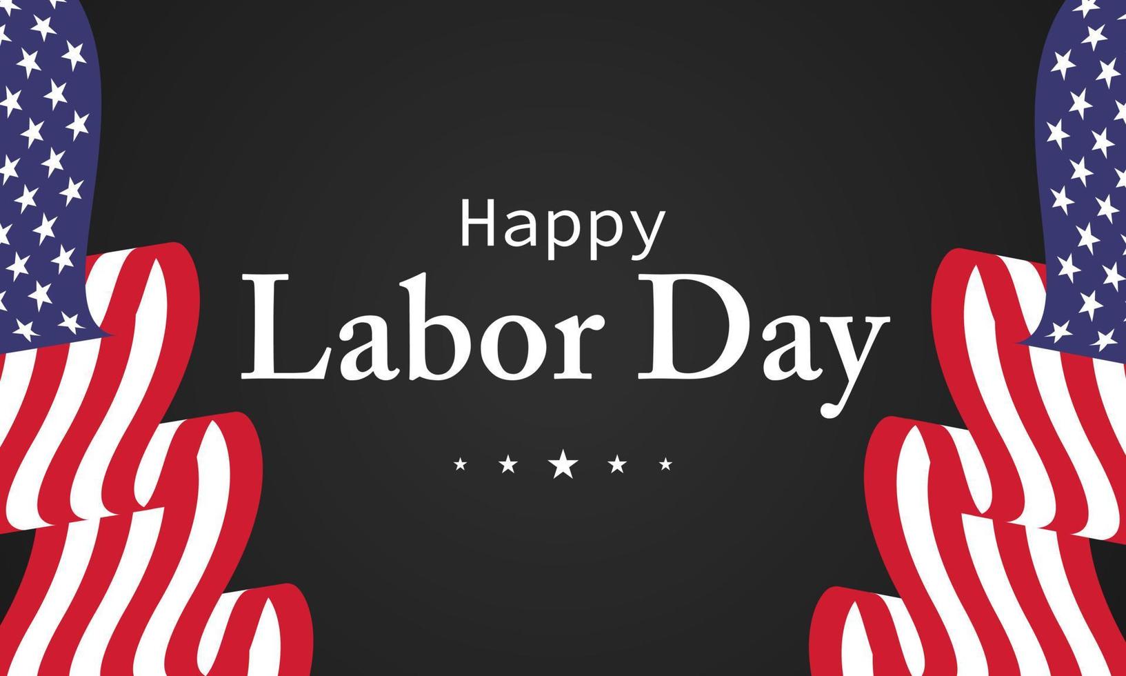 Labor Day USA Illustration Background, vector illustration