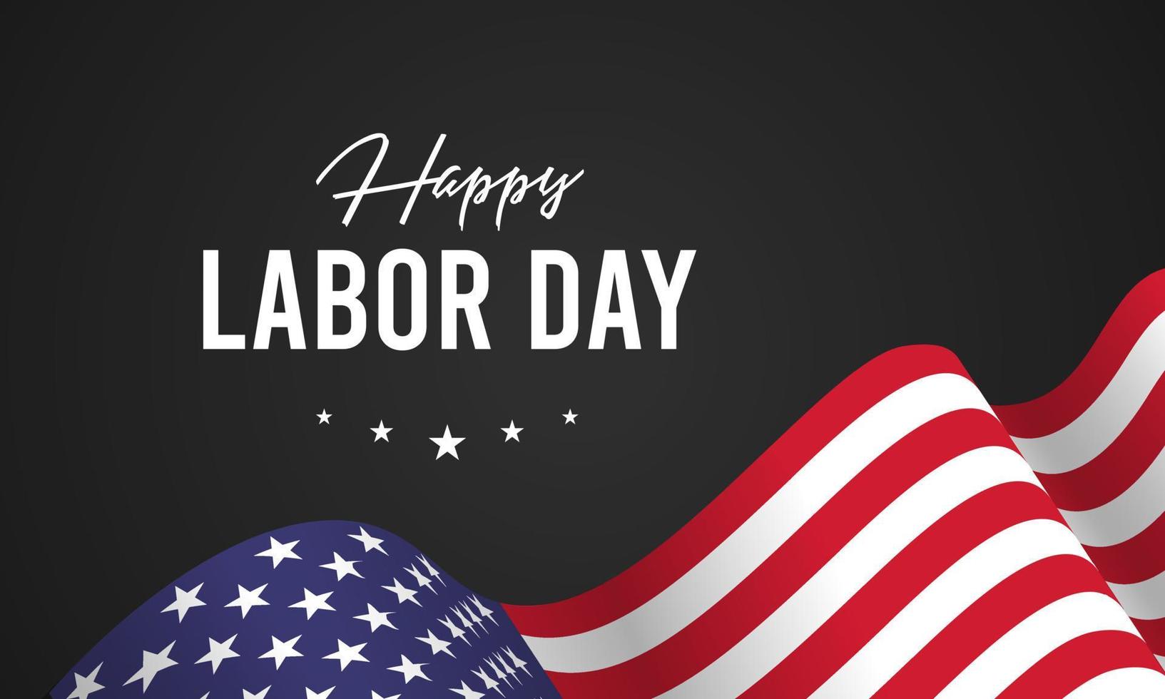 Labor Day USA Illustration Background, vector illustration