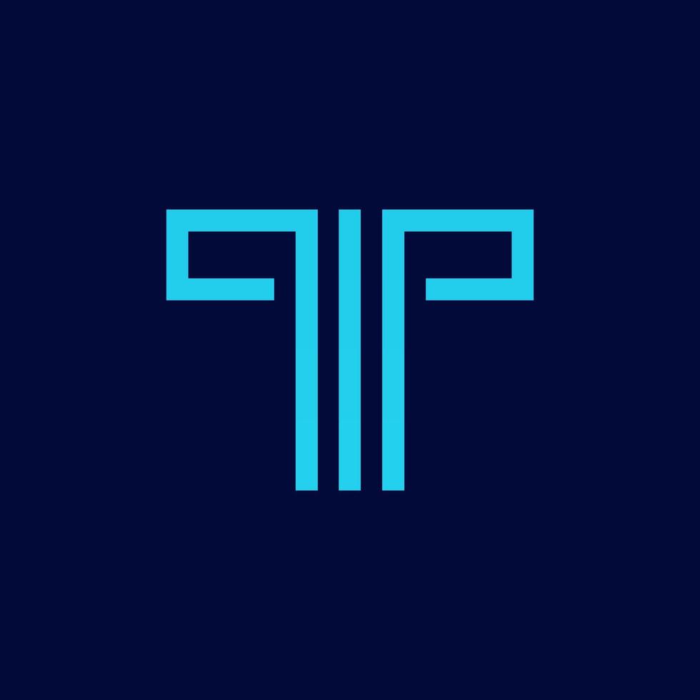 Letter T logo icon design template elements. vector illustration