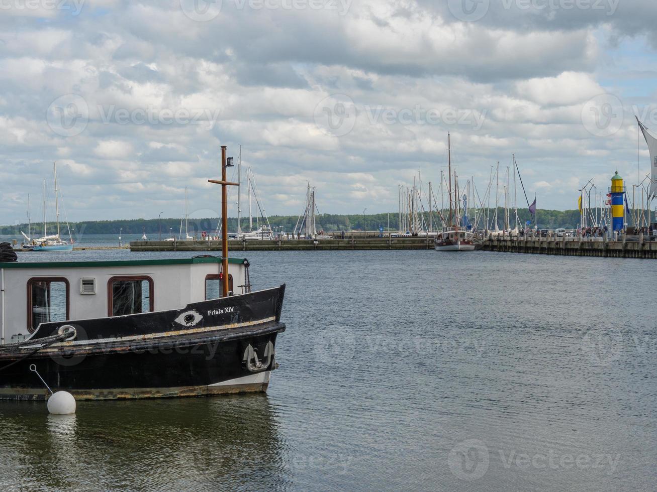 eckernfoerde at the baltic sea photo