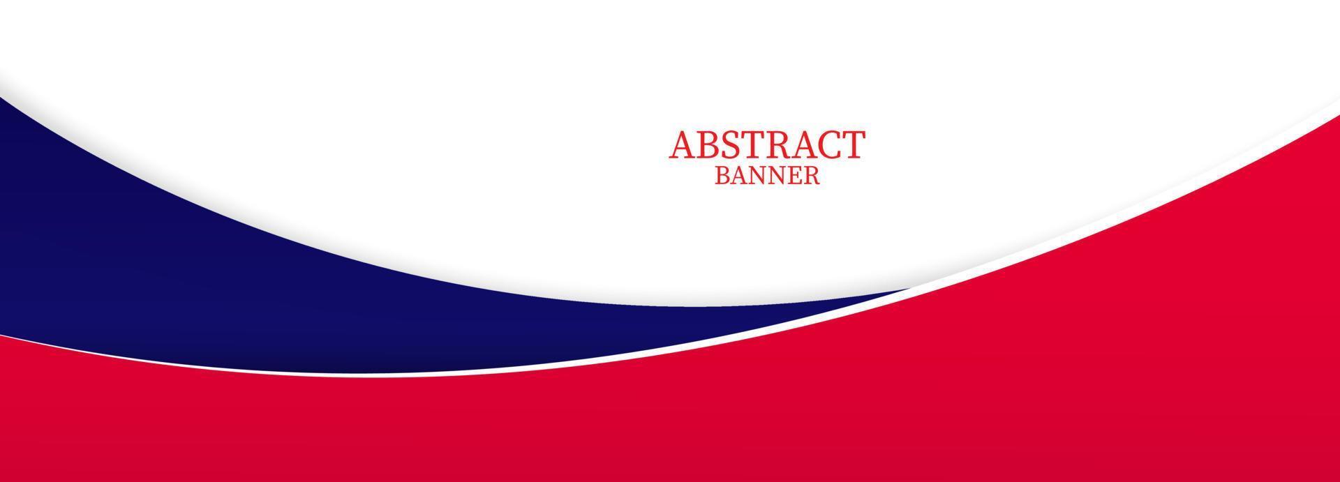 diseño de plantilla de banner abstracto elegante vector