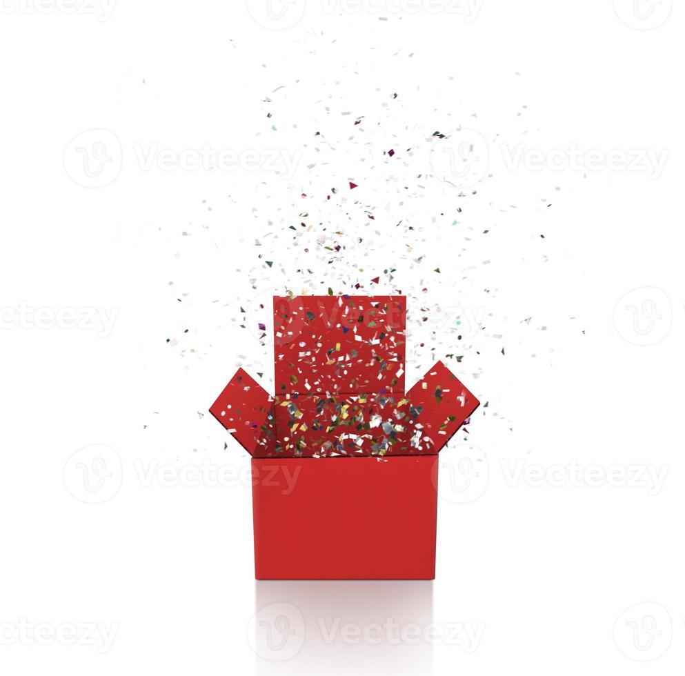 Open the red gift boxes and join the scatters to win prizes photo