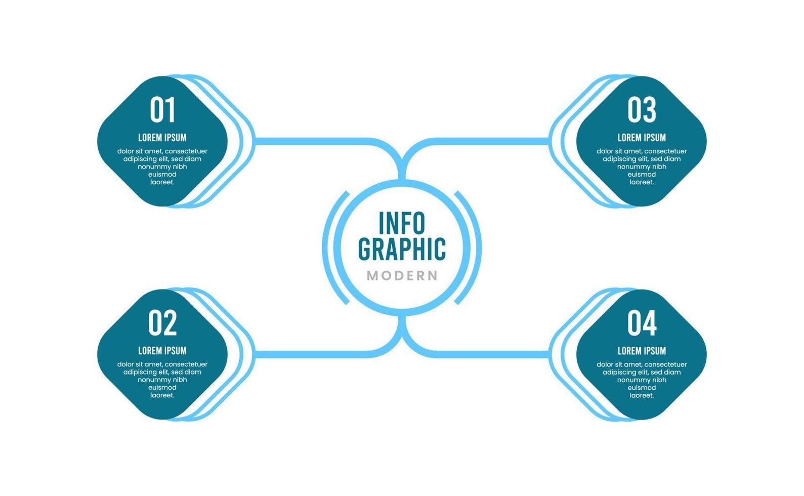 Chart Infographic element collection vector template
