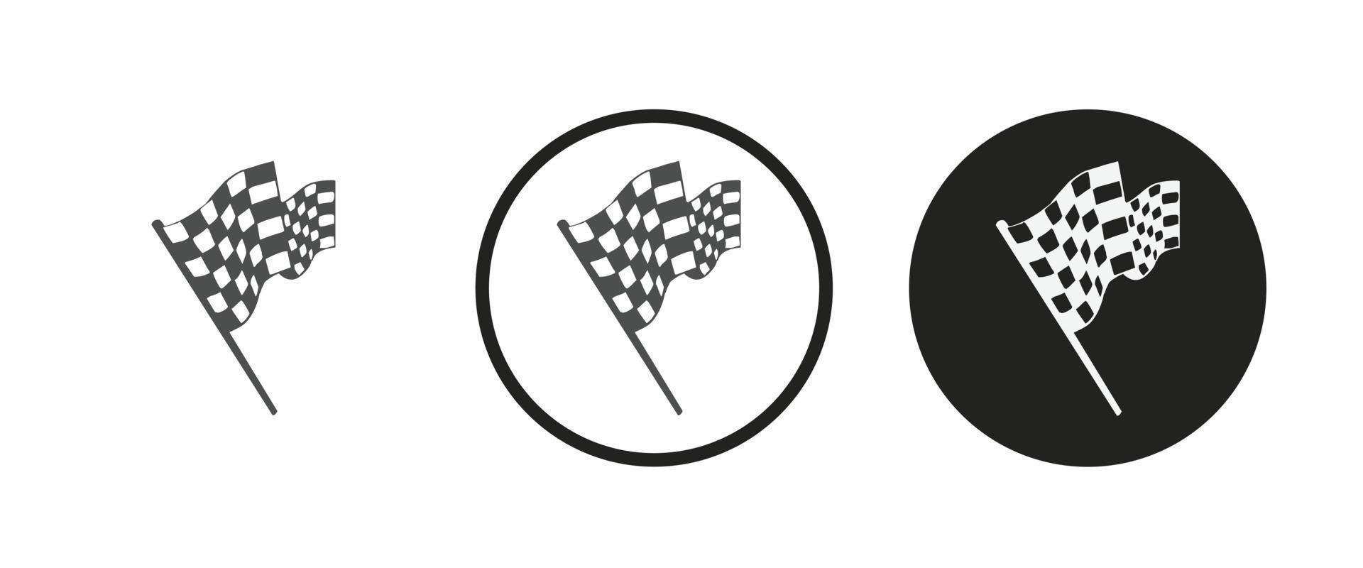 Signal flags in competition icon . web icon set .vector illustration vector