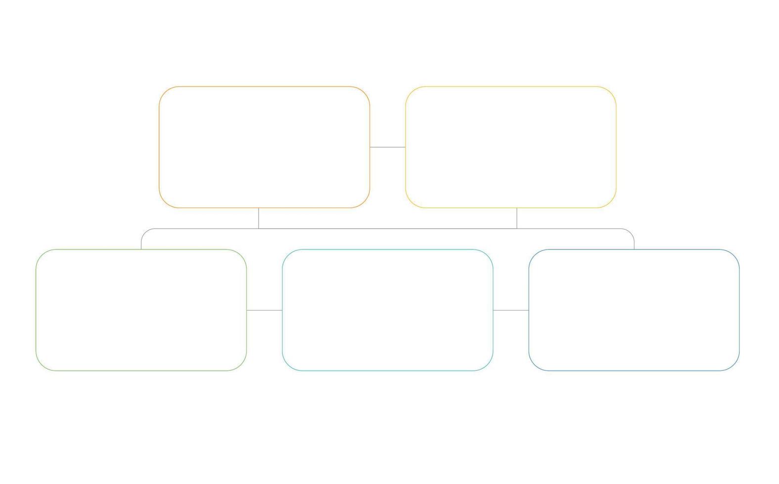 Linear Flowchart. Illustration of infographic business, graph and diagram planning vector