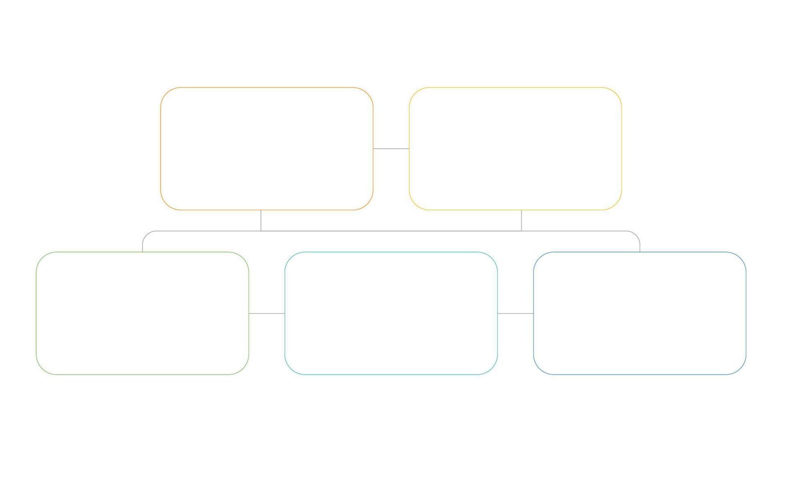 Linear Flowchart. Illustration of infographic business, graph and diagram planning vector