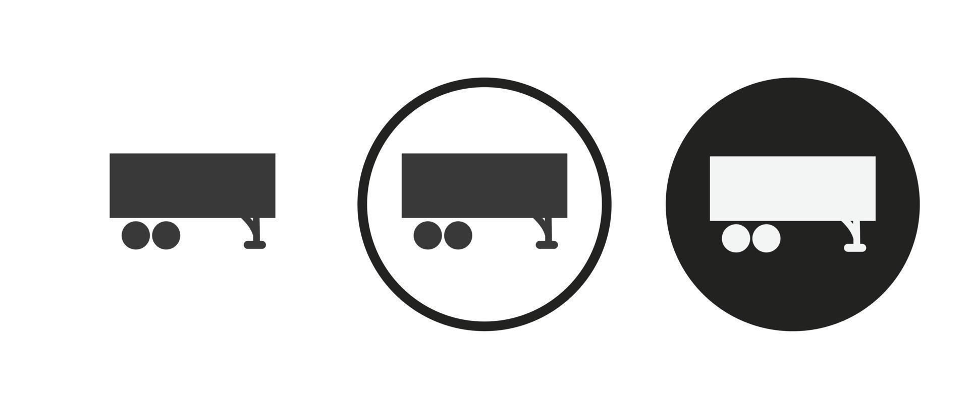 container icon . web icon set . icons collection flat. Simple vector illustration.