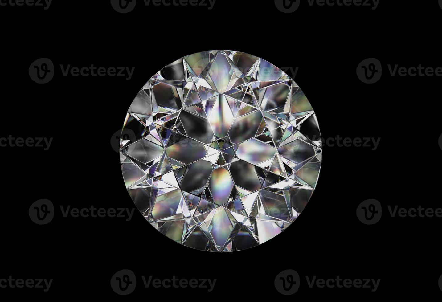 high quality diamonds on black background.3d render photo
