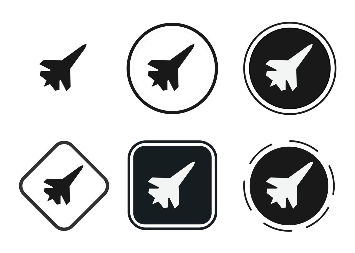 jet icon . web icon set . icons collection flat. Simple vector illustration.