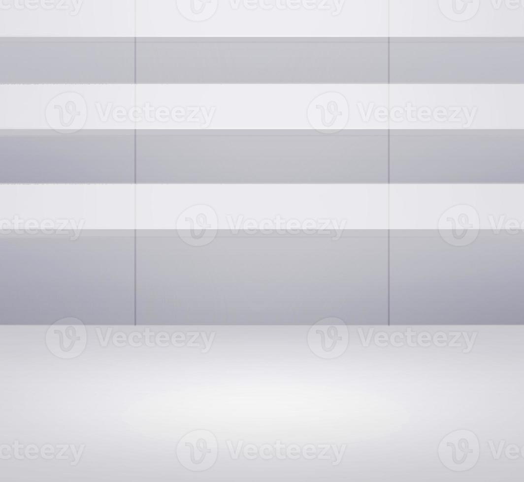 3d rendering. close up on empty white stair photo