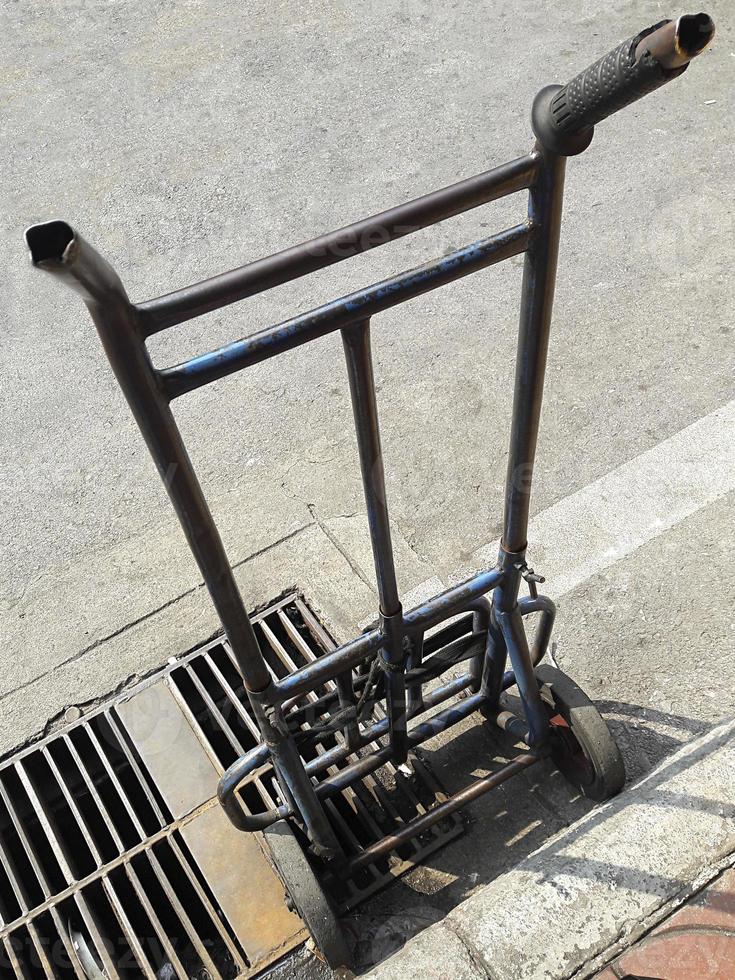 Shopping Cart in Thailand photo