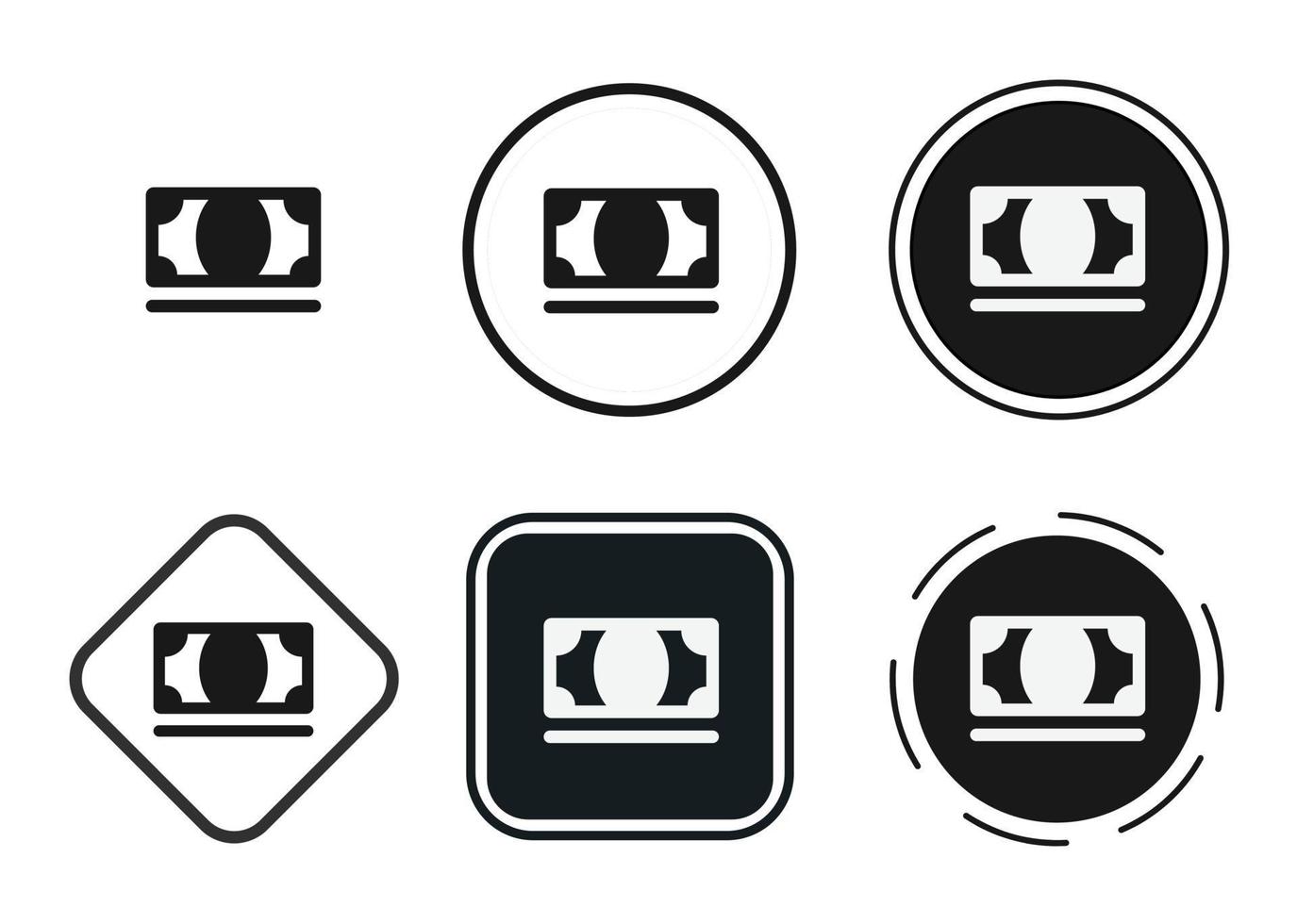 cash icon . web icon set . icons collection flat. Simple vector illustration.