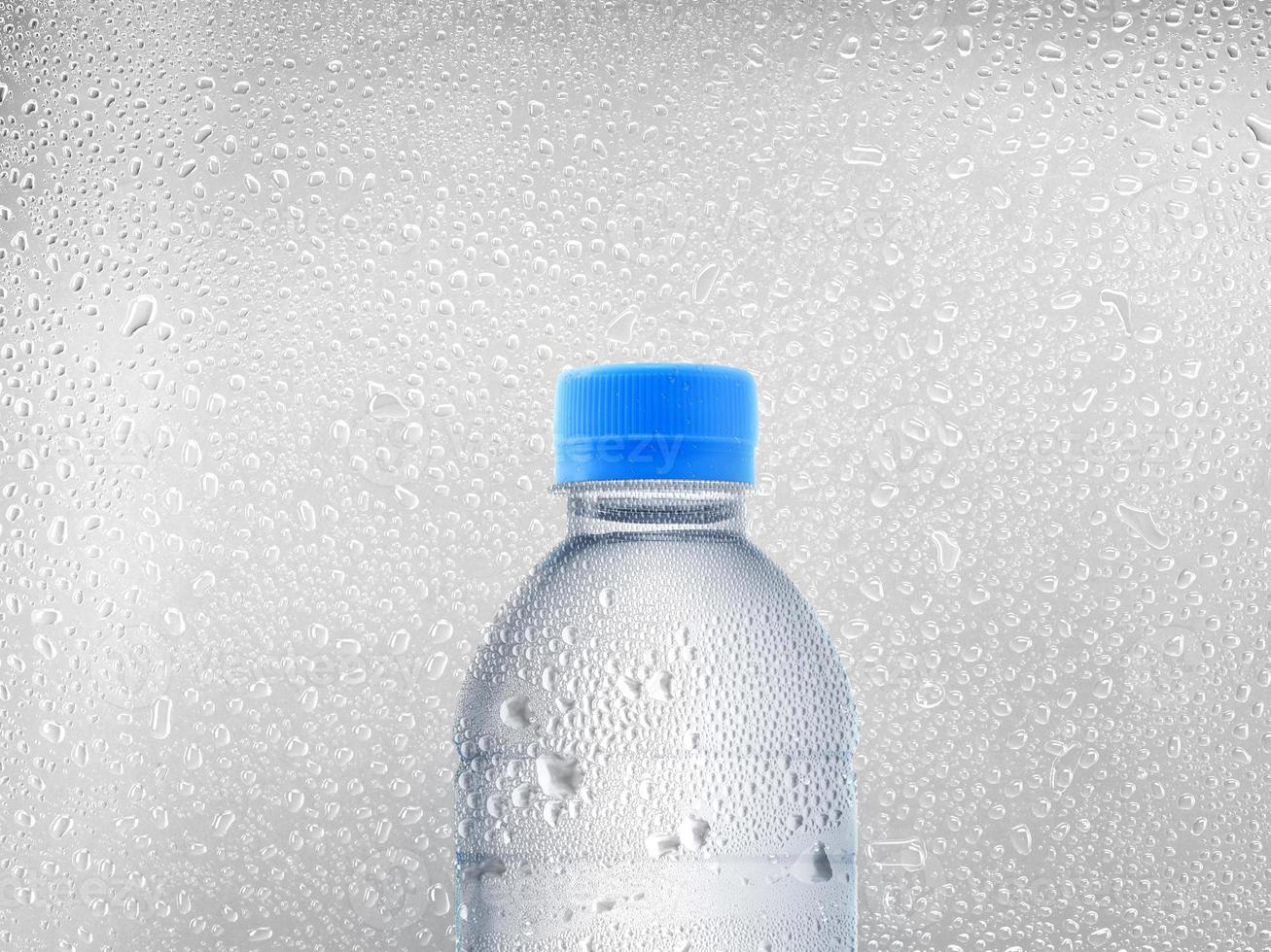 Cold water bottle with water droplets 6667429 Stock Photo at Vecteezy