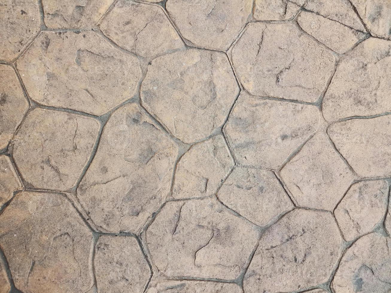 stone floor pavement photo