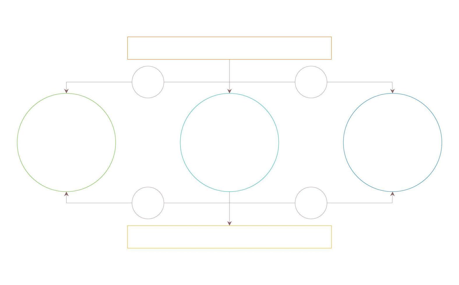 Linear Flowchart. Illustration of infographic business, graph and diagram planning vector