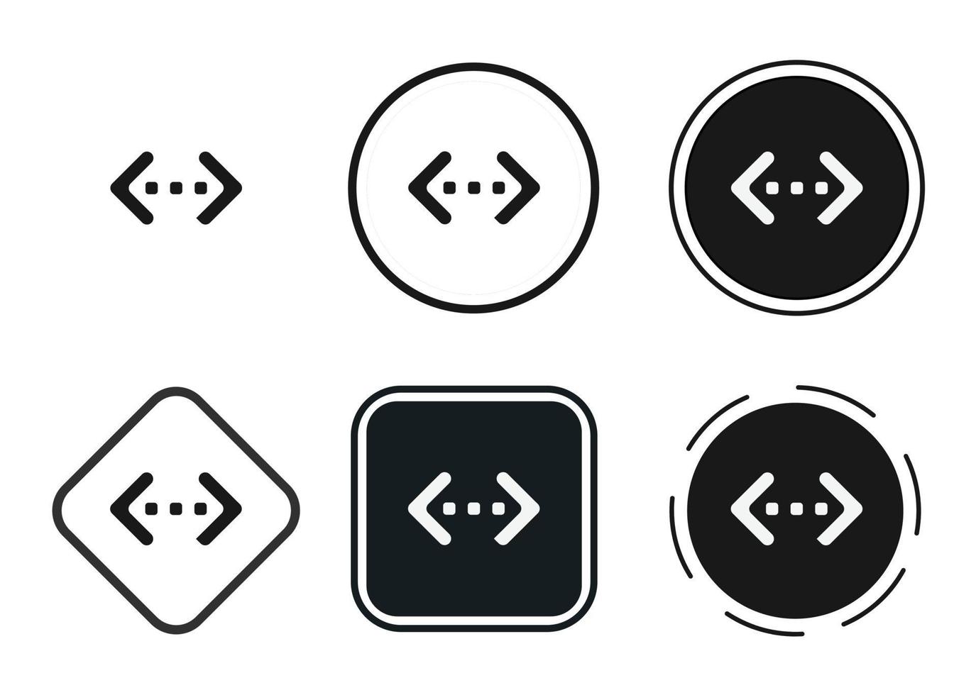 code working icon . web icon set . icons collection flat. Simple vector illustration.