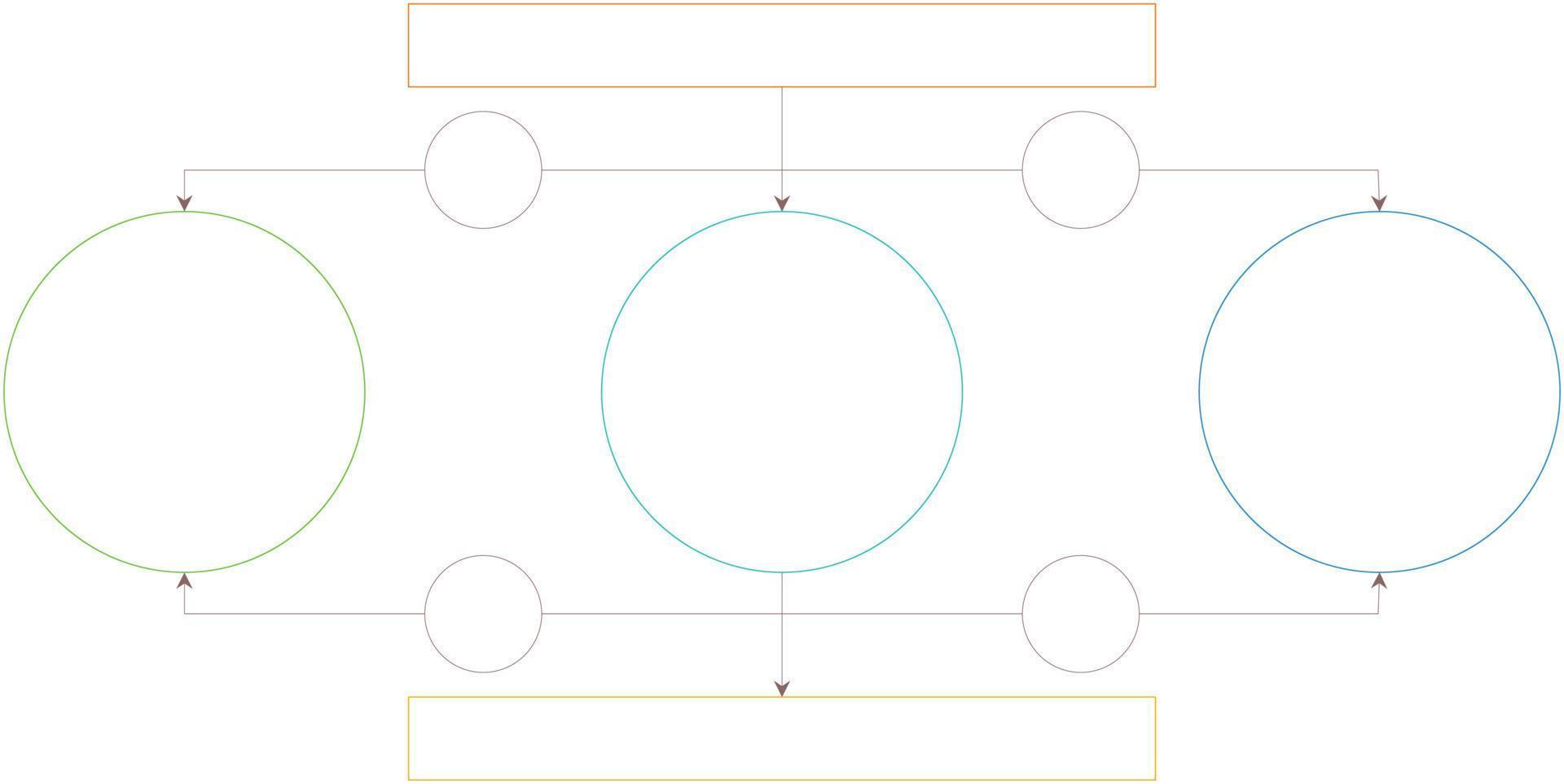Linear Flowchart. Illustration of infographic business, graph and diagram planning vector