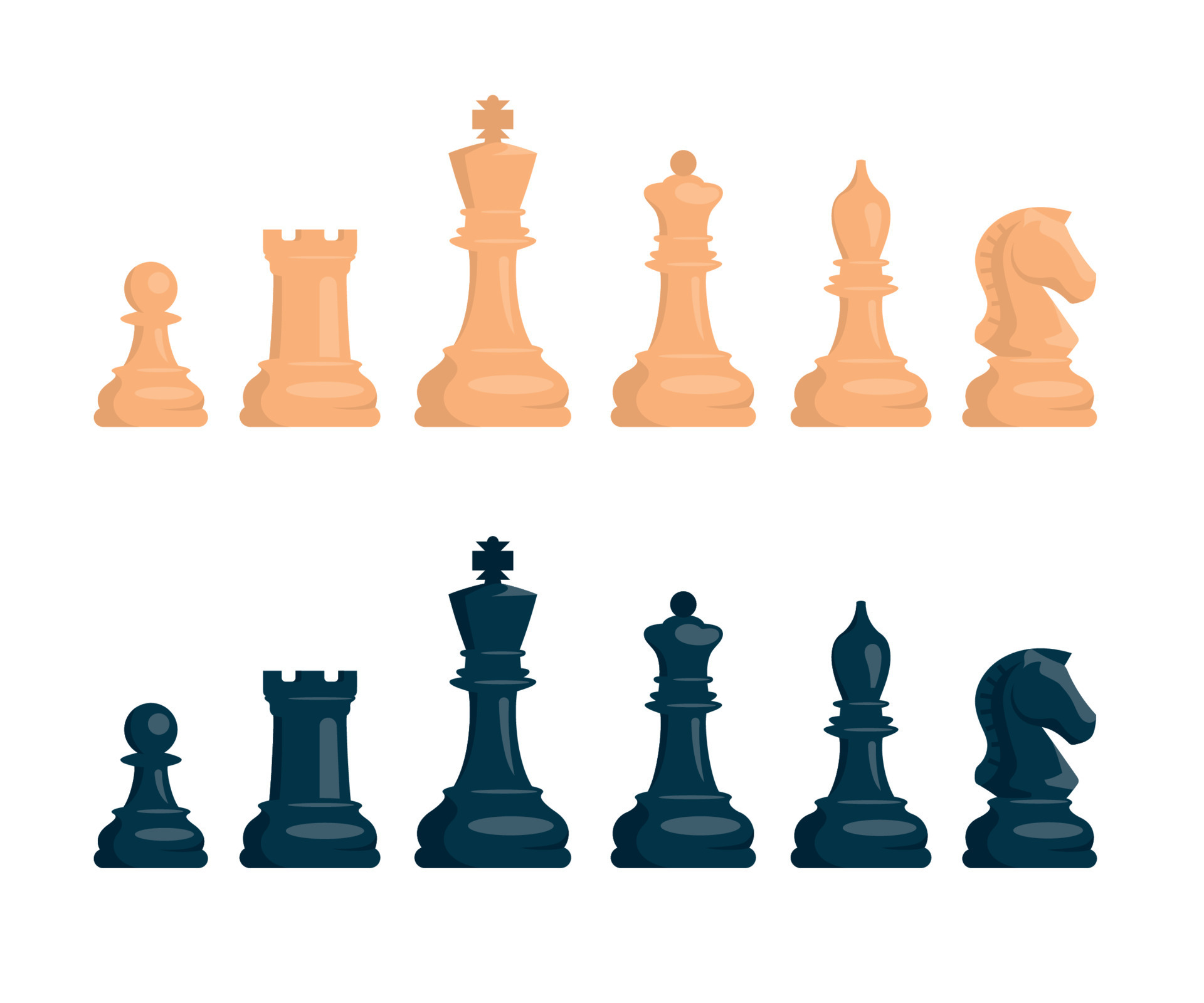 Black rook and white queen chess