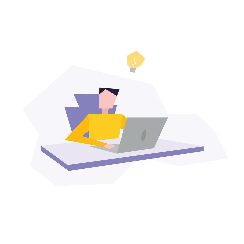Business Entrepreneur Illustration vector